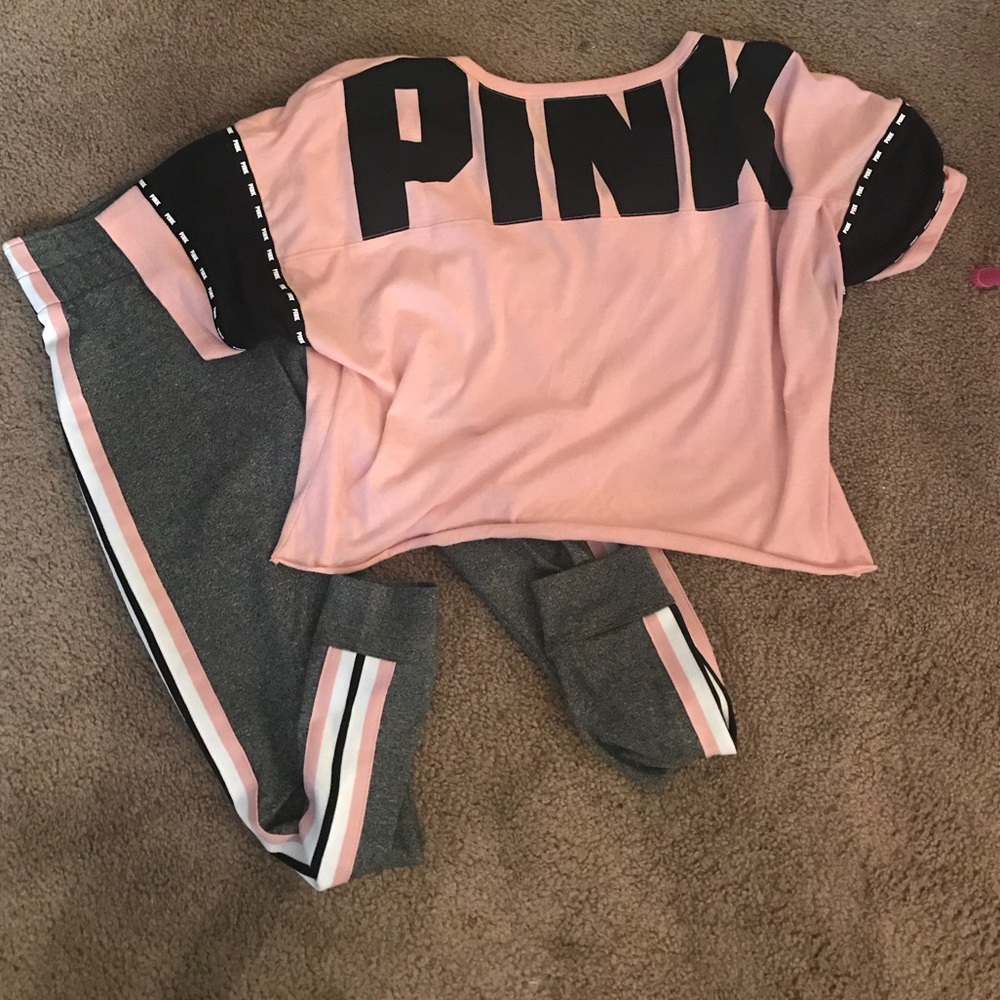 VS pink set